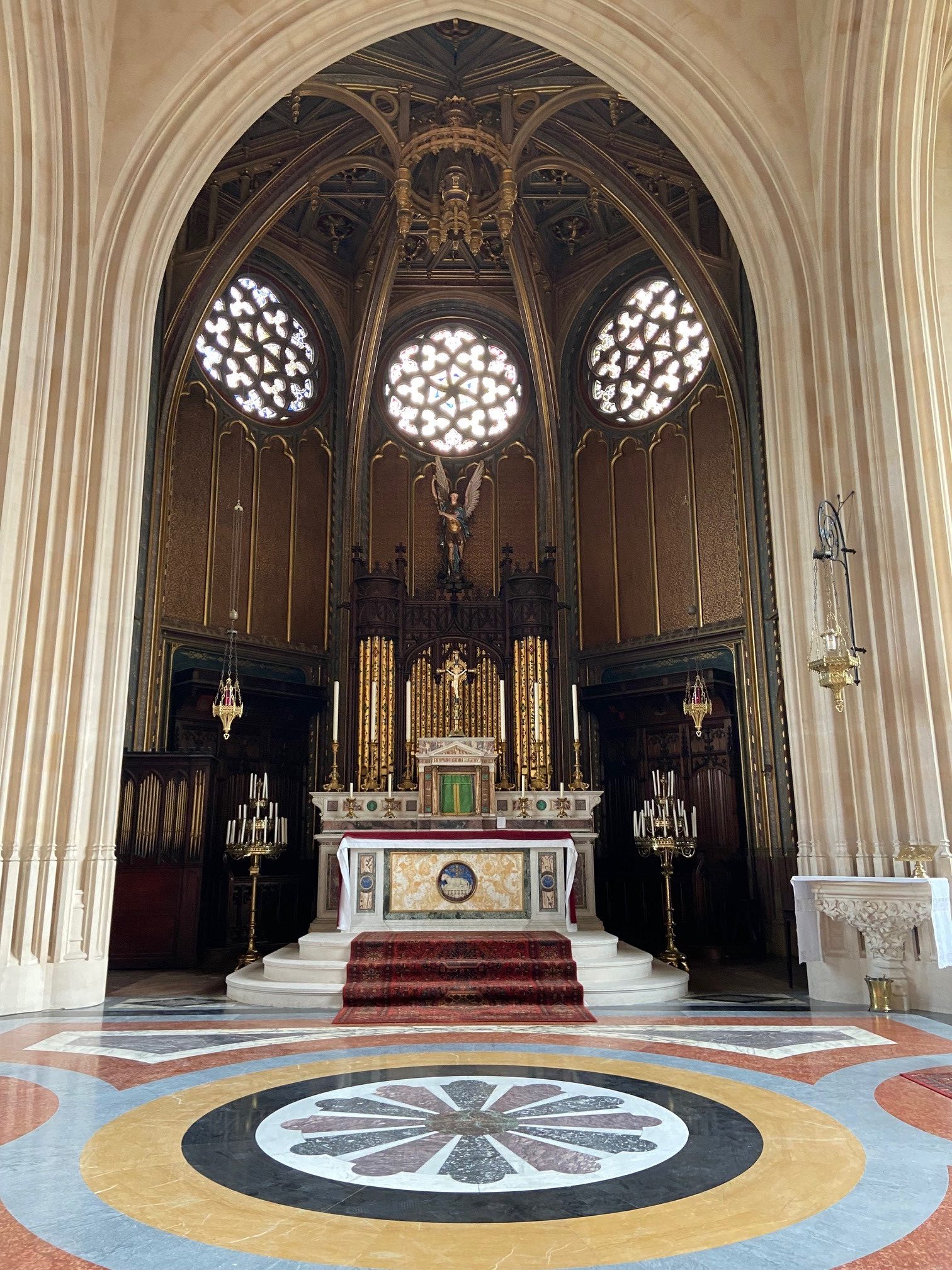 St. Michaels Abbey, Farnborough DBR Building Restoration Services