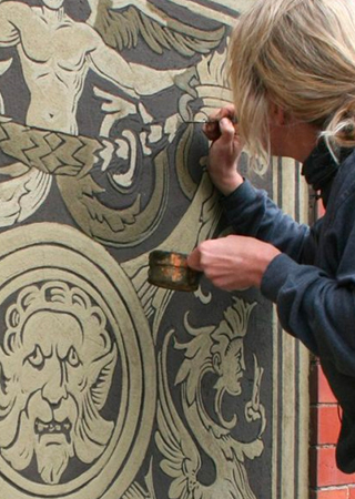 Plasterwork
