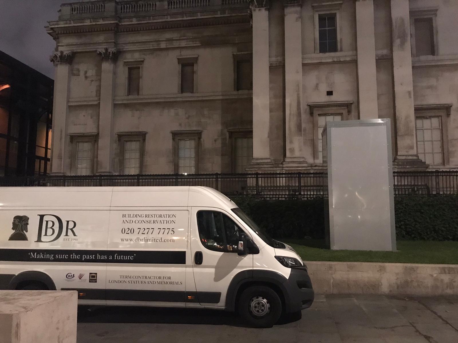 Graffiti Removal & Statue Protection