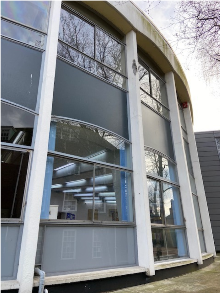 Chichester Library DBR Building Restoration Services