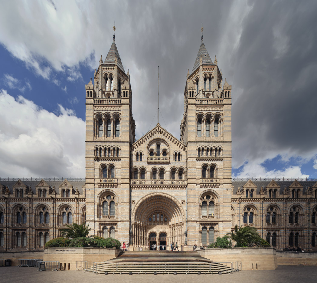 NHM Waterhouse Façade