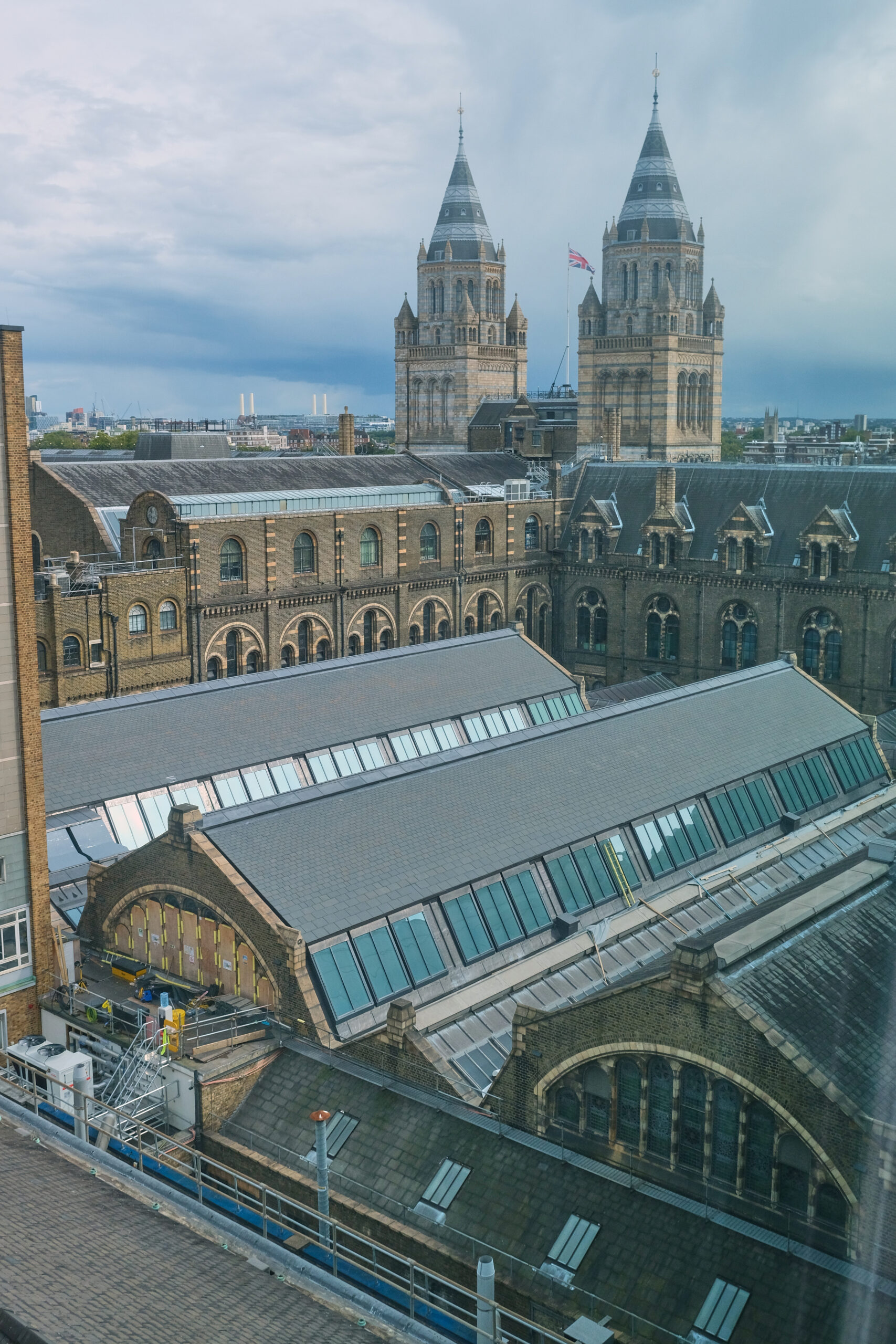 NHM Hall of Human Biology and Roof